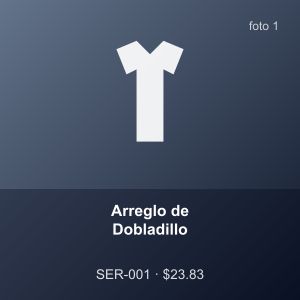 Arreglo de Dobladillo